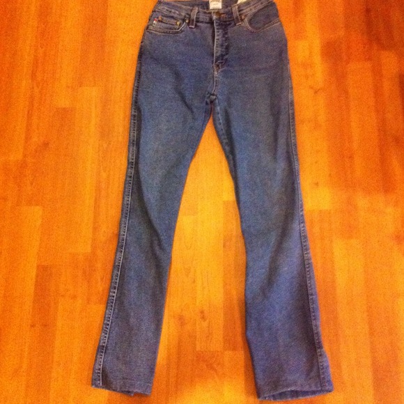 Vintage high waist Moschino jeans made in italy - Picture 1 of 3