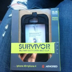 Griffin Survivor iPhone case BRAND NEW