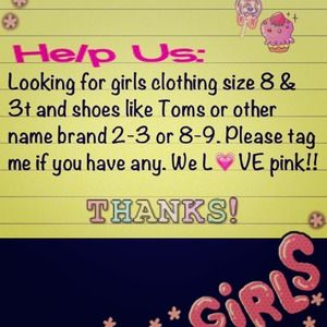 Looking for children clothes