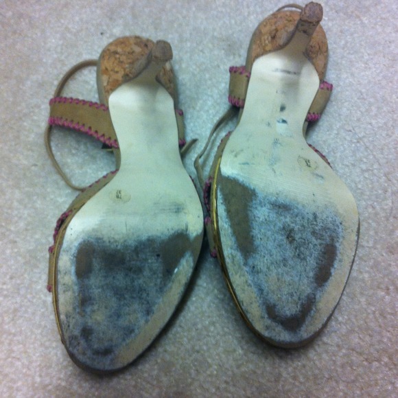 ~Reduced~ BCBG Sandals - Picture 2 of 3