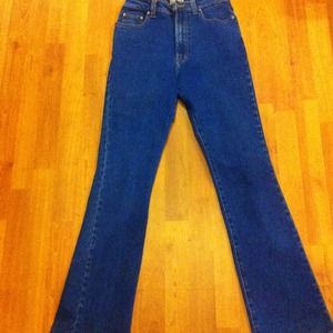 Vintage high waist Versace jeans authentic jeans