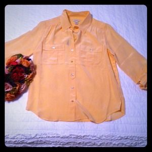 Reserved @rachmoom!! J Crew Blythe Blouse, size 4