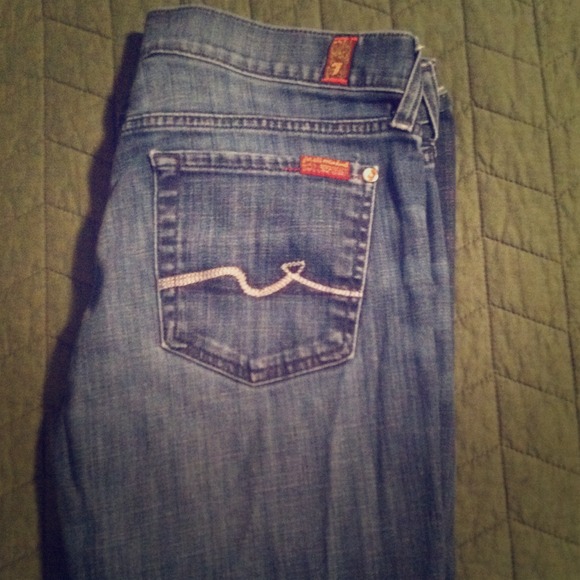 SOLD 🔨7 for all mankind bootcut jeans