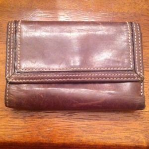Traded with Laura! Fossil wallet