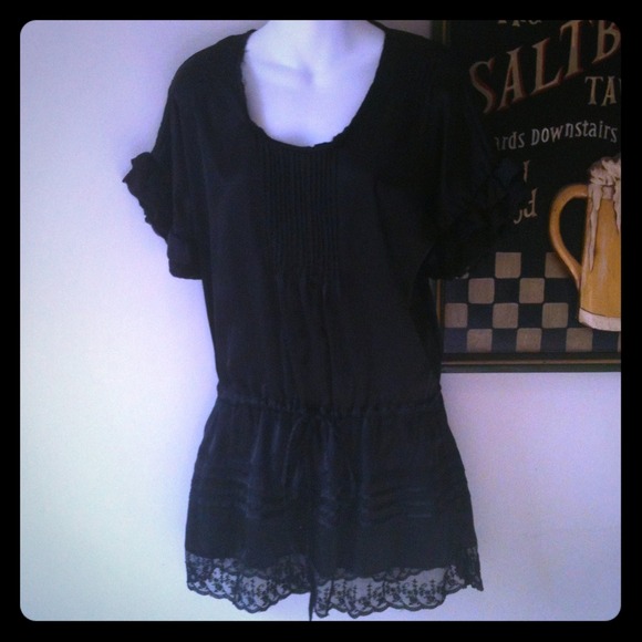 Anthropologie tunic size S/M