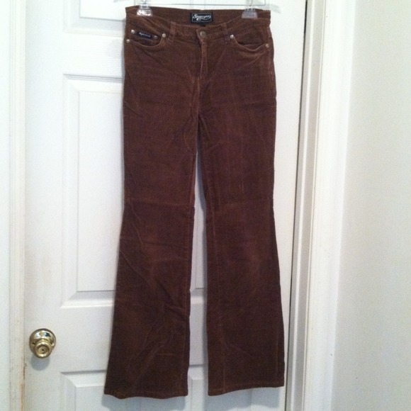 Just reduced⚡✂✂Brown corduroy stretch flare pants