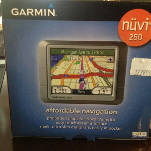 Reserved! Garmin GPS