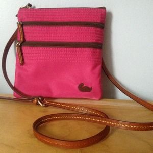 Dooney & Bourke side-satchel purse