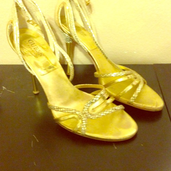 Guess by Marciano strappy heels