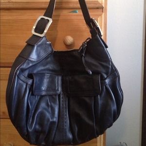 RESERVED for frances_ Cole Haan black satchel