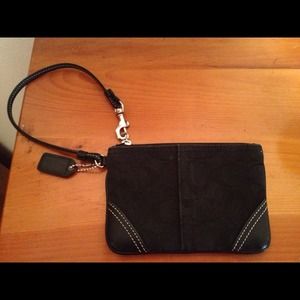 Coach wristlet