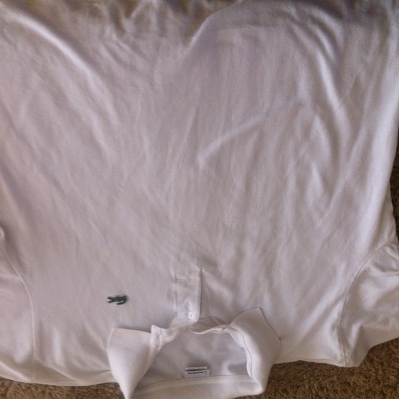Lacoste shirt size 7