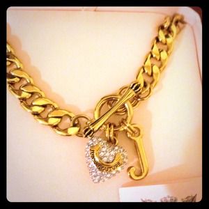 Gold necklace