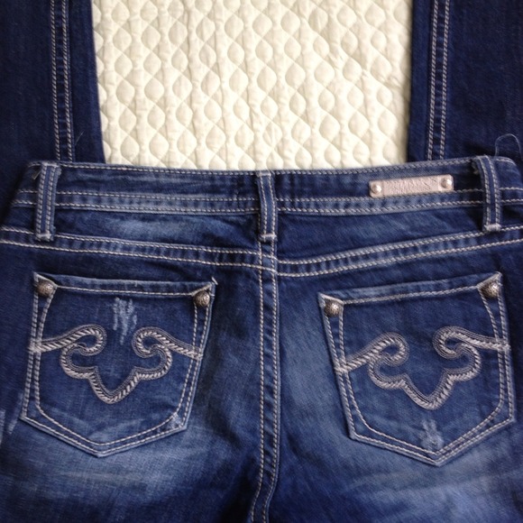 Express Rerock skinny jeans 6