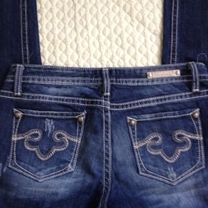 Express Rerock skinny jeans 6