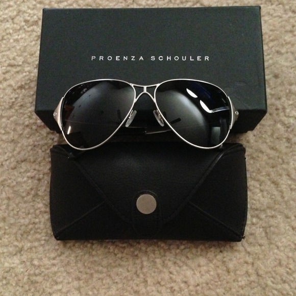 Proenza Schouler Accessories - Proenza Schouler 'New Aviators II'
