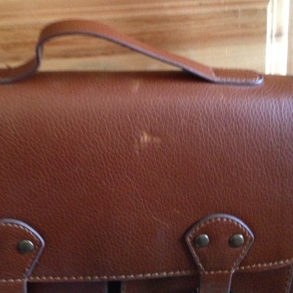 SOLD- H&M brown satchel/crossbody bag - Picture 3 of 3