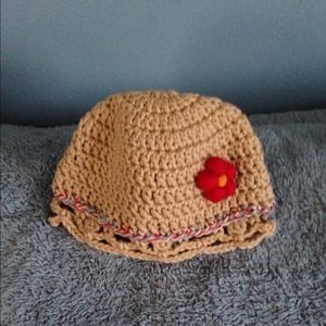 Baby shower coming up?!? Handmade baby hat!