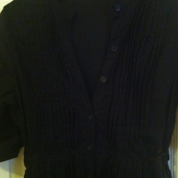 Black babydoll top - Picture 3 of 4