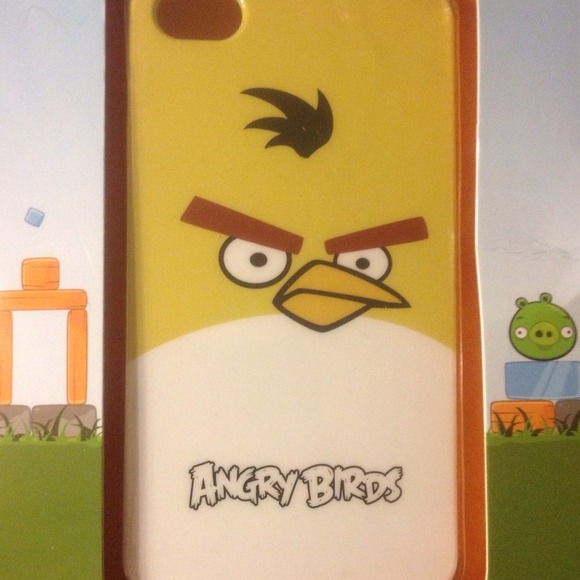 Angry Birds iPhone 4/4s hard shell case.