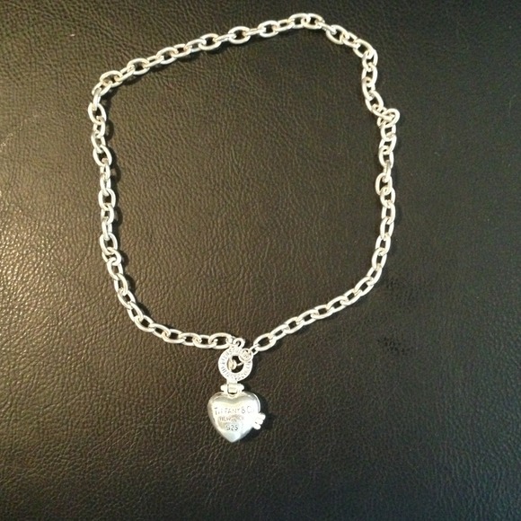 Tiffany locket NOT REAL