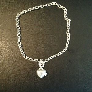 Tiffany locket NOT REAL