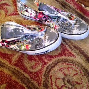 Ed Hardy shoes