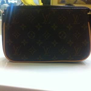 Louise Vuitton cosmetic bag