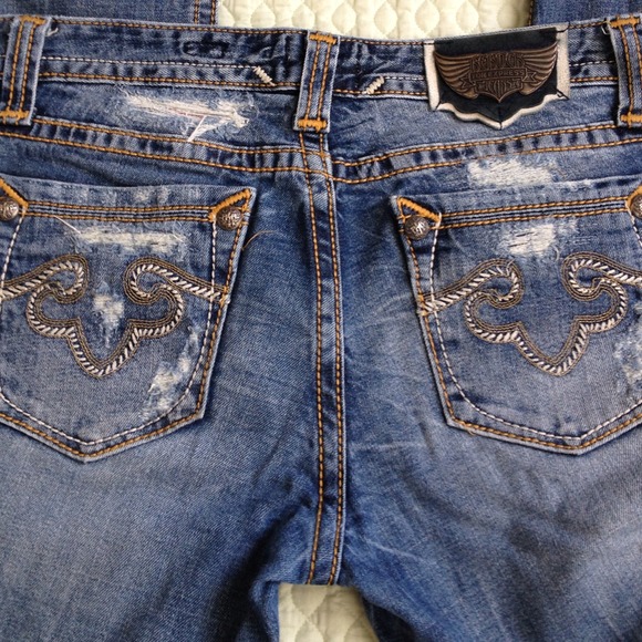 Express Rerock boot cut jeans 4