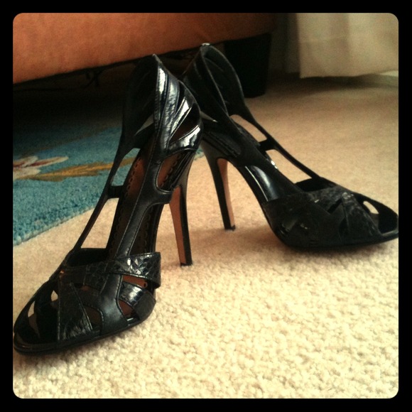 Bundle - Bebe and Carlos Santana high heels