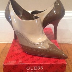 NWB (New With Box) size 11 Neutral Guess Bootie