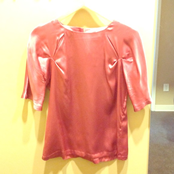 Banana Republic silk blouse