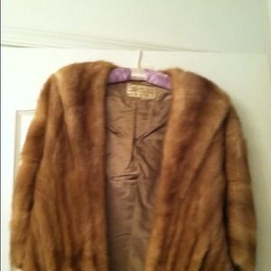 1950s Mink Wrap