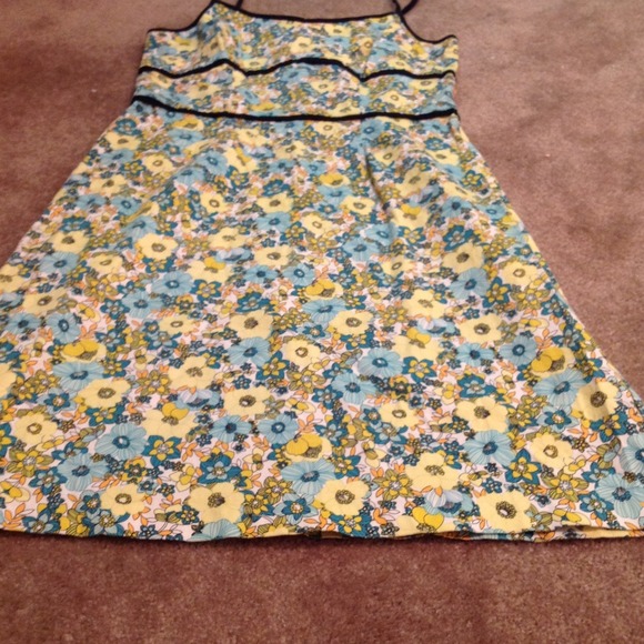 Skinny strap sundress