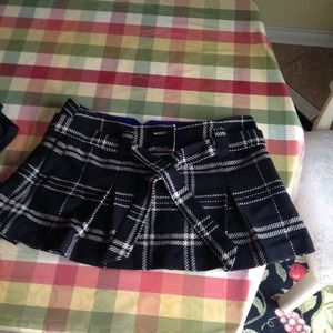 Plaid Skirt