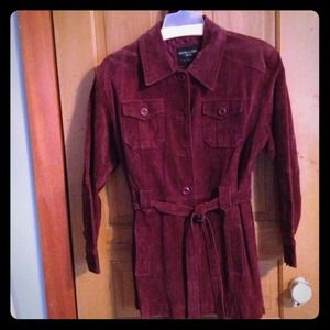 Neutral Zone Plus 100% Genuine Leather Jacket