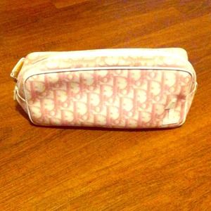 Christian Dior make up bag !