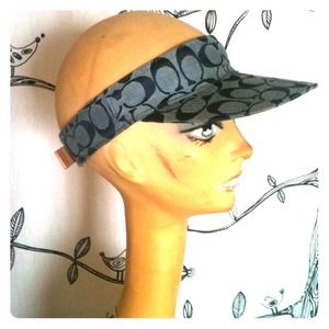 Coach Tennis Visor