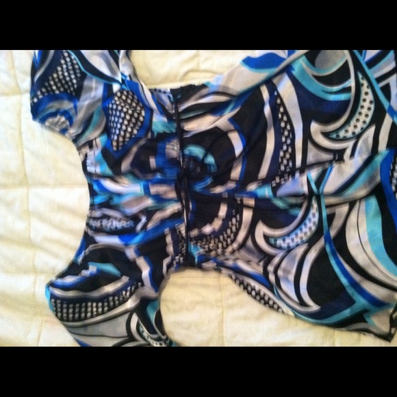 Multi colored top - Picture 3 of 3