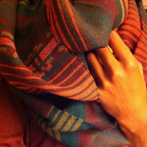 Infinity scarf