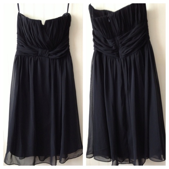 White House Black Market Dresses & Skirts - White House Black Market strapless black dress
