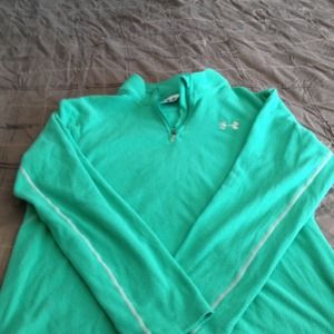 Under Armour Quarter Zip Fleece Medium