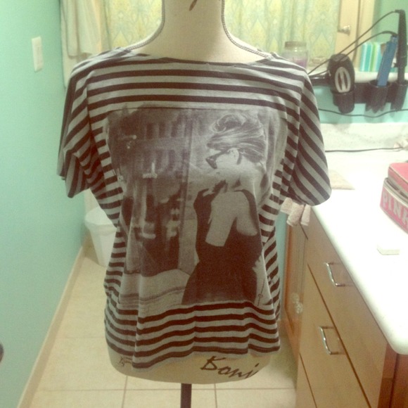 Striped shirt!