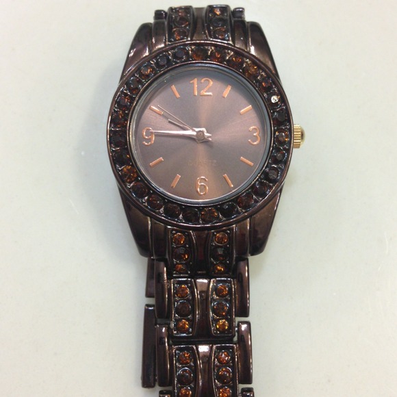 Accessories - Chocolate brown watch :)