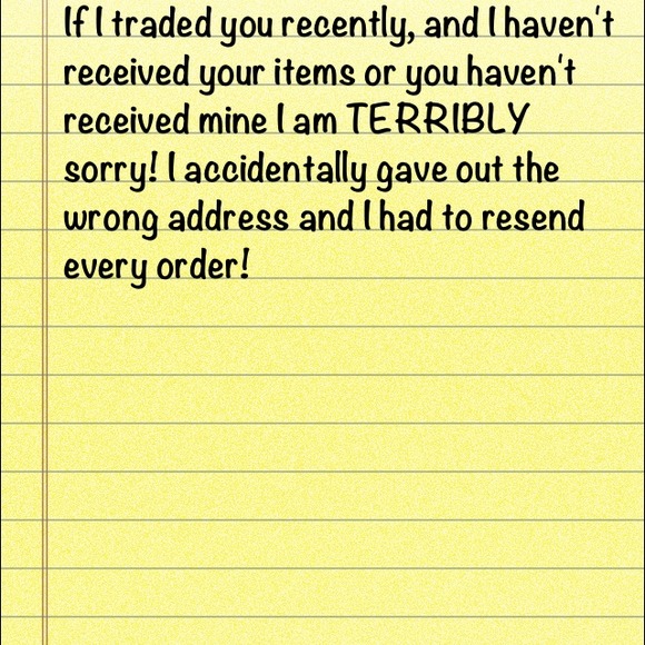 Trade mishap