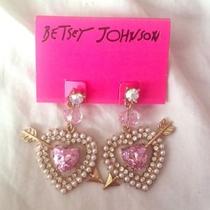 Betsey Johnson Earrings