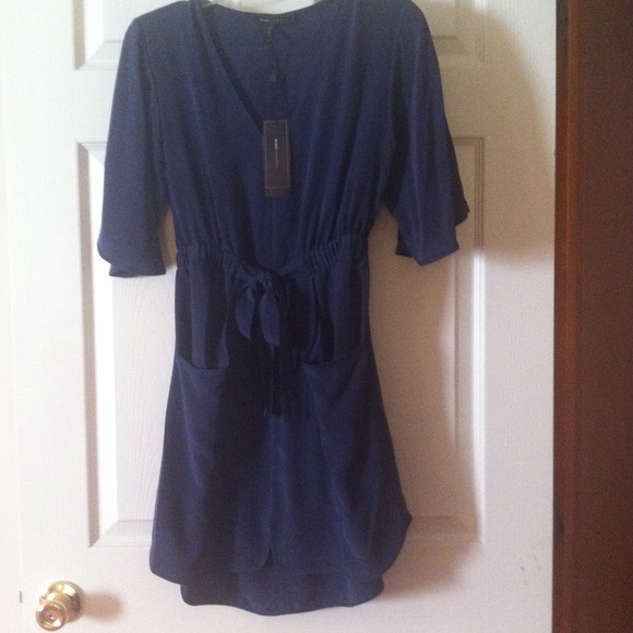 BCBG 100% Silk Dress