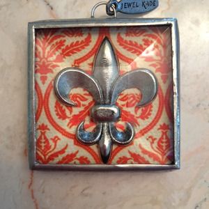 ***SOLD***Large Fluer De Li  Charm.