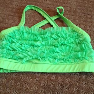 Balera ruffle bra top