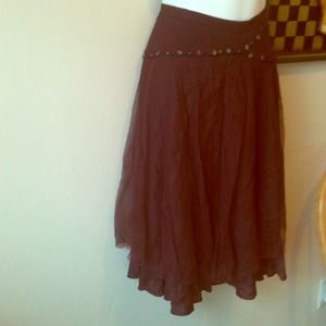 Free People gypsy skirt sz 10